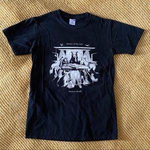 Future of the Left “Human Death” T-shirt